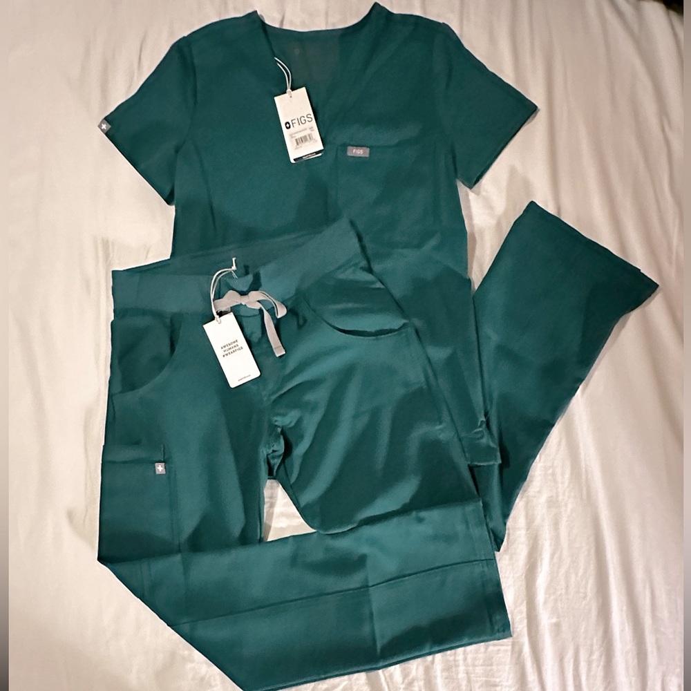 FIGS scrub set NWT size XXS - PETITE